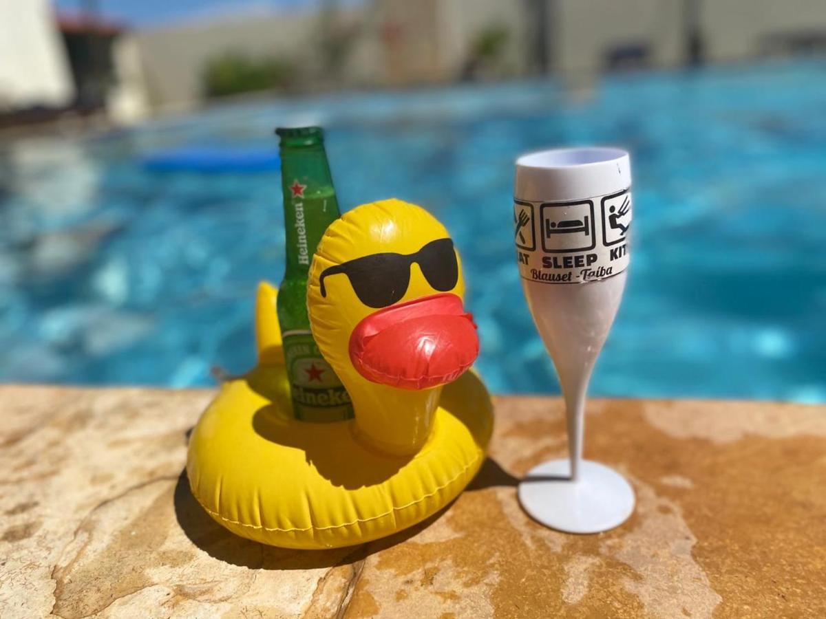 Hotel Pousada Blauset Taíba Екстериор снимка
