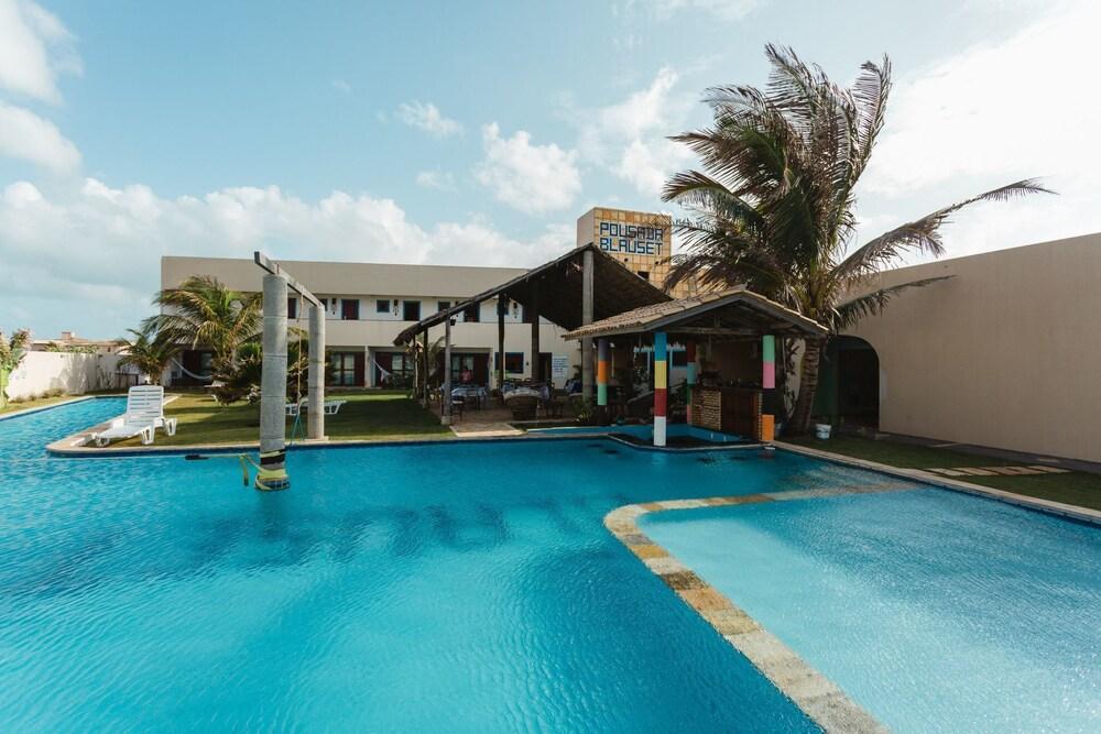 Hotel Pousada Blauset Taíba Екстериор снимка