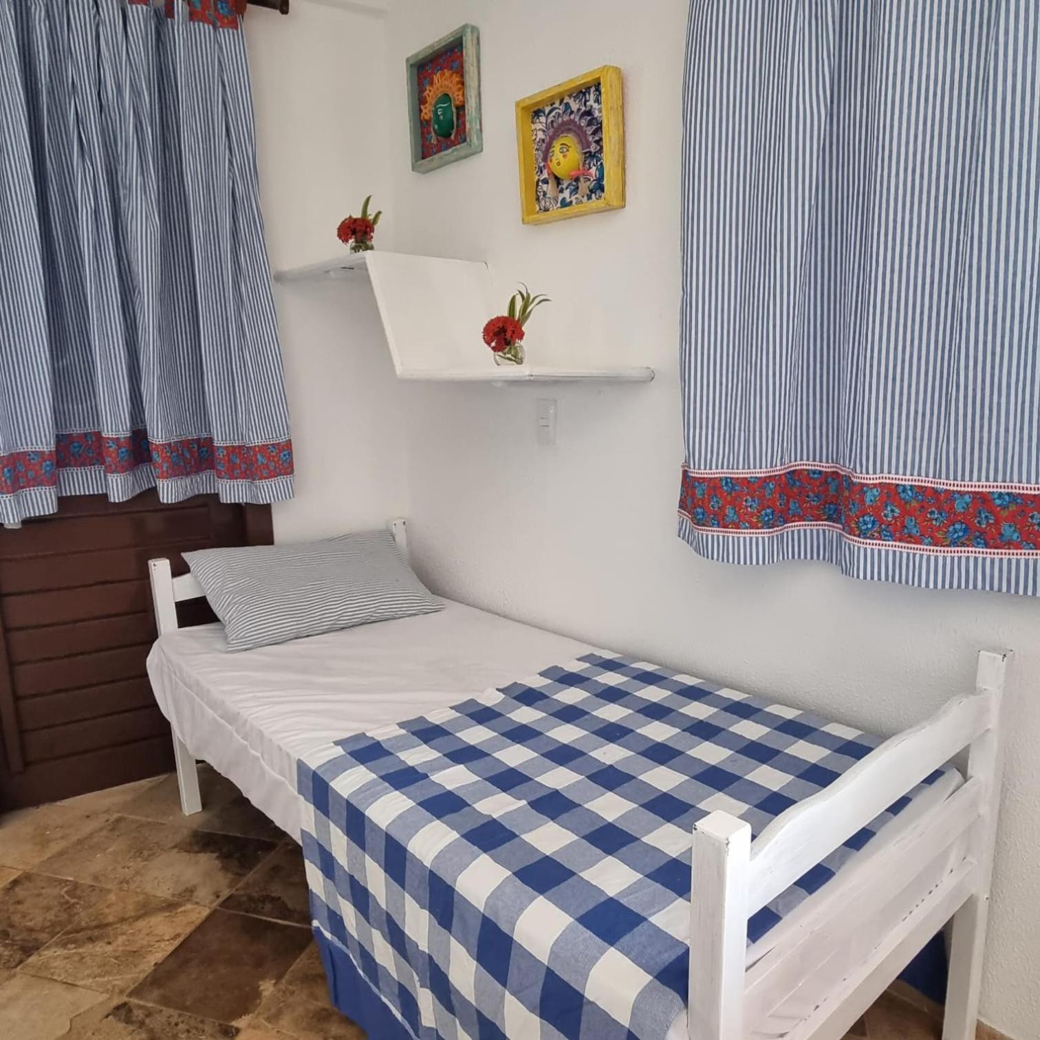 Hotel Pousada Blauset Taíba Стая снимка