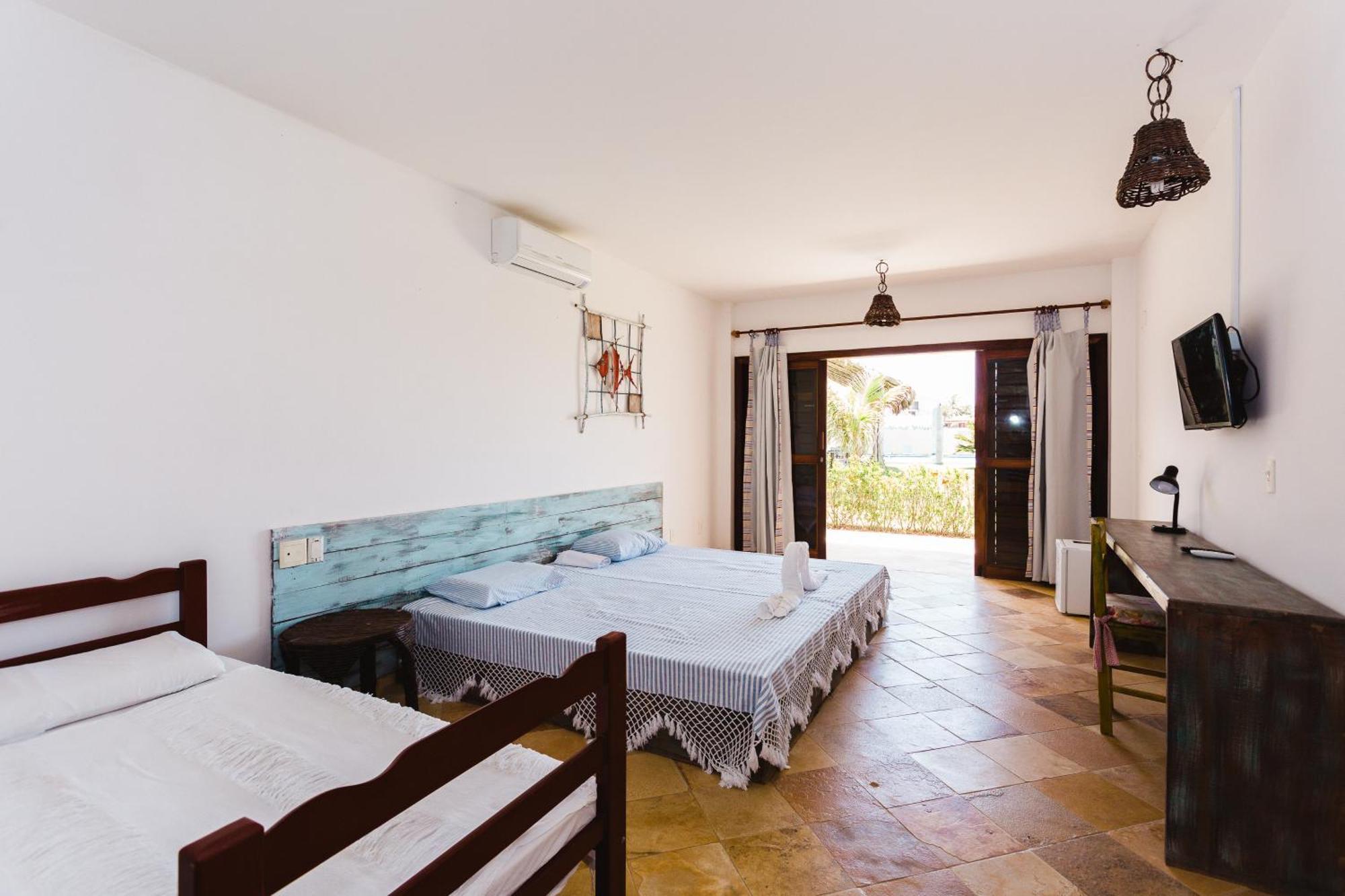 Hotel Pousada Blauset Taíba Екстериор снимка