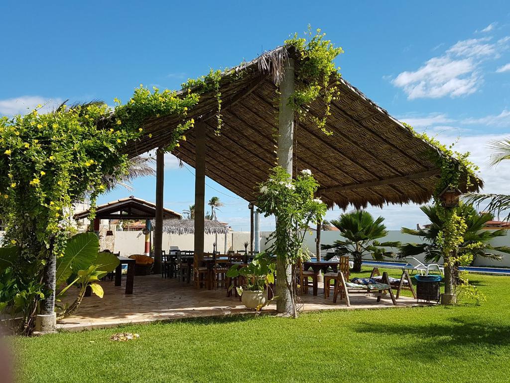 Hotel Pousada Blauset Taíba Екстериор снимка