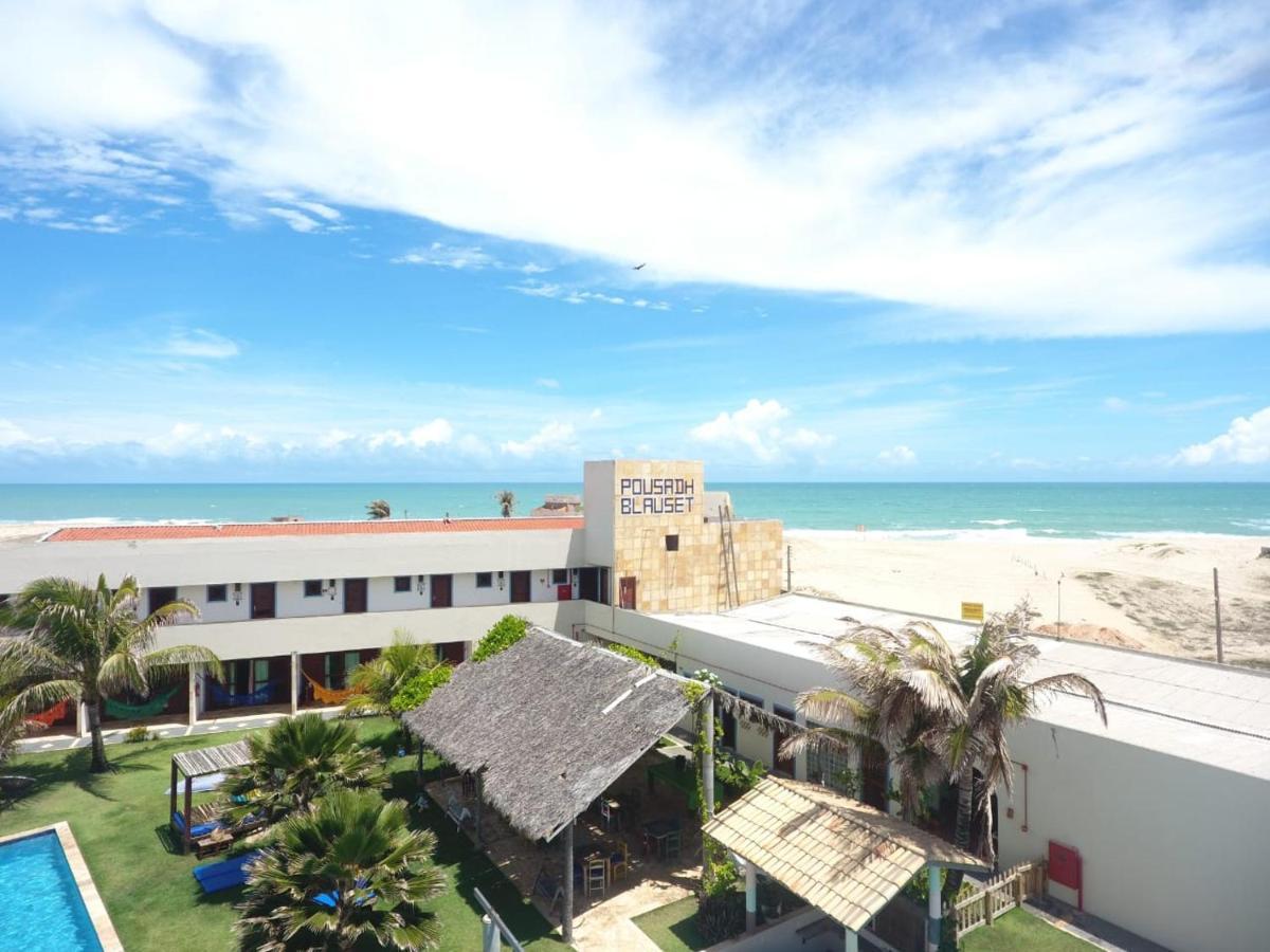 Hotel Pousada Blauset Taíba Екстериор снимка