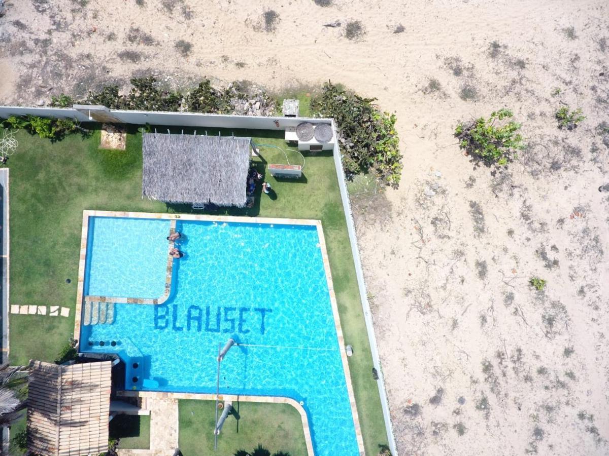 Hotel Pousada Blauset Taíba Екстериор снимка
