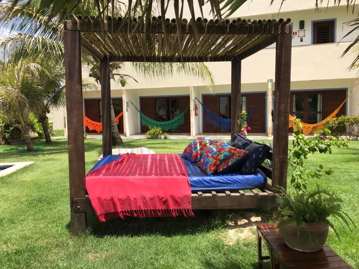 Hotel Pousada Blauset Taíba Екстериор снимка